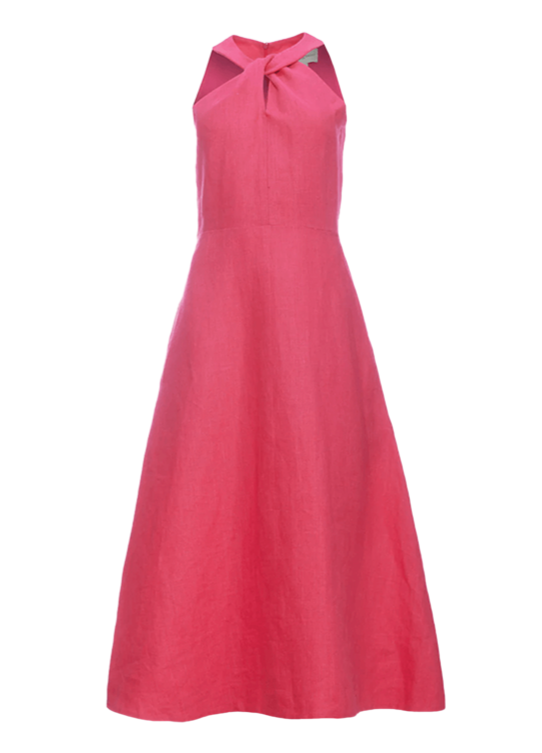 Sol Dress - Hot Pink