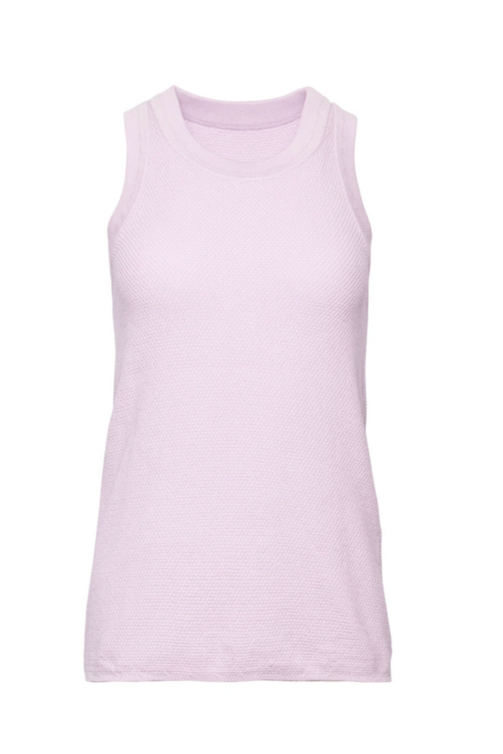 Sol Knit Tank - Lilac