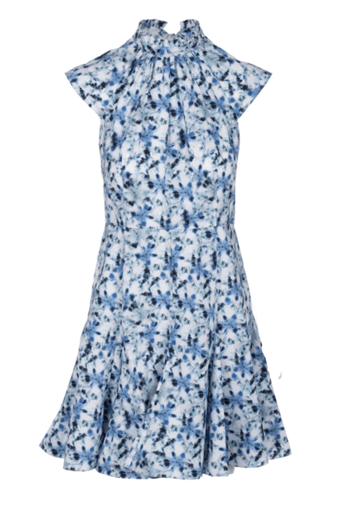 Cannes Dress - Blue Mirage