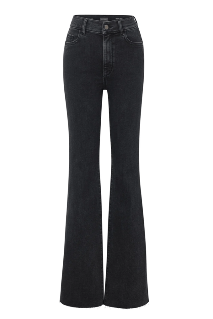 Bridget Boot High Rise Jean - Nightshade