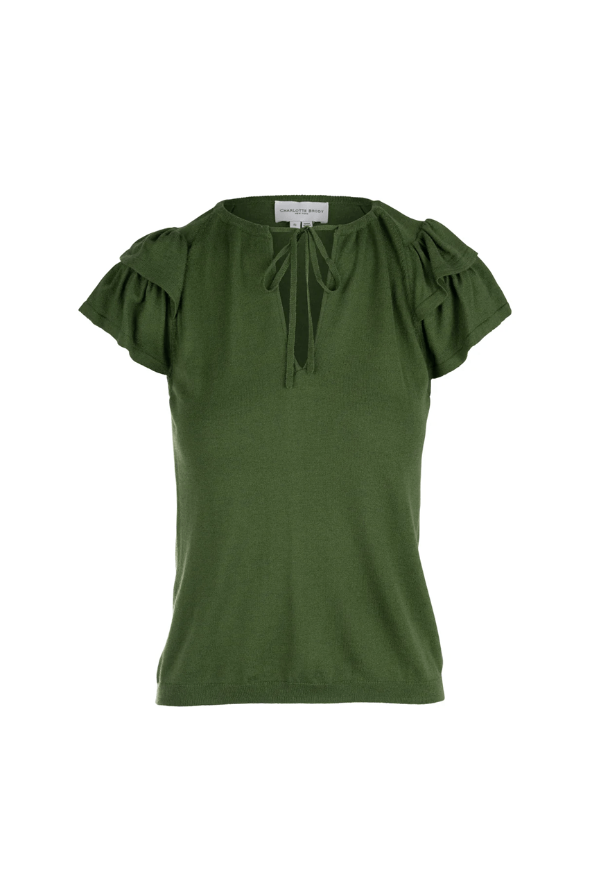 Butterfly Sweater - Forest