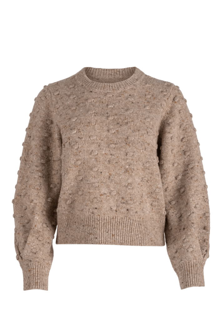 Berry Sweater - Sand Speckle