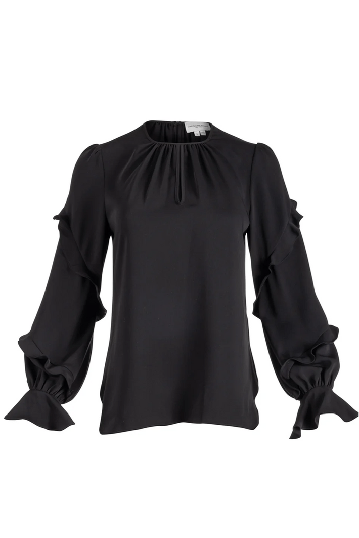 Aurora Blouse - Black
