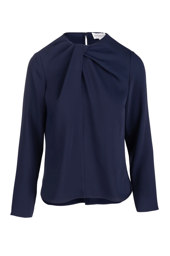 Ginger Blouse - Navy