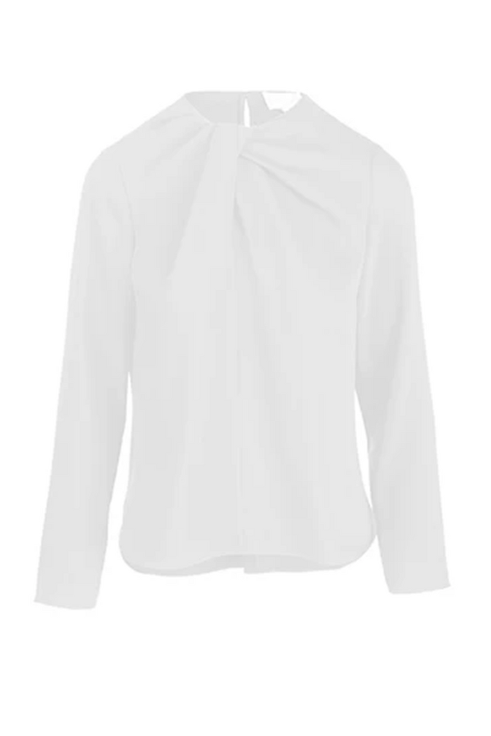 Ginger Blouse - Ivory