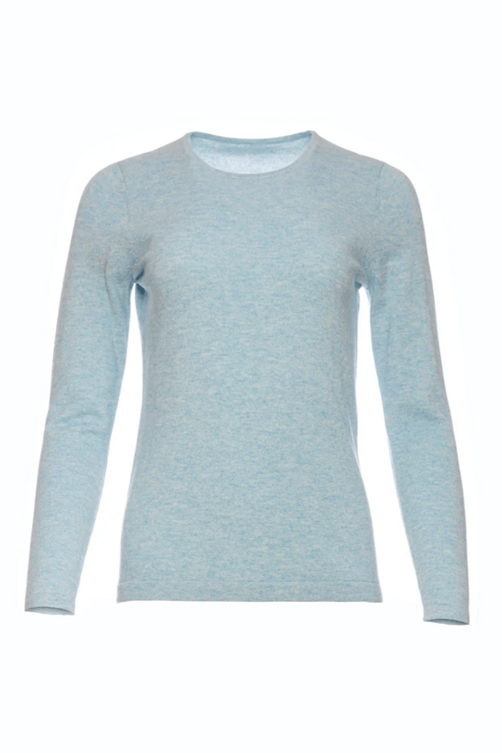 Perfect Crewneck Sweater - Nimbus