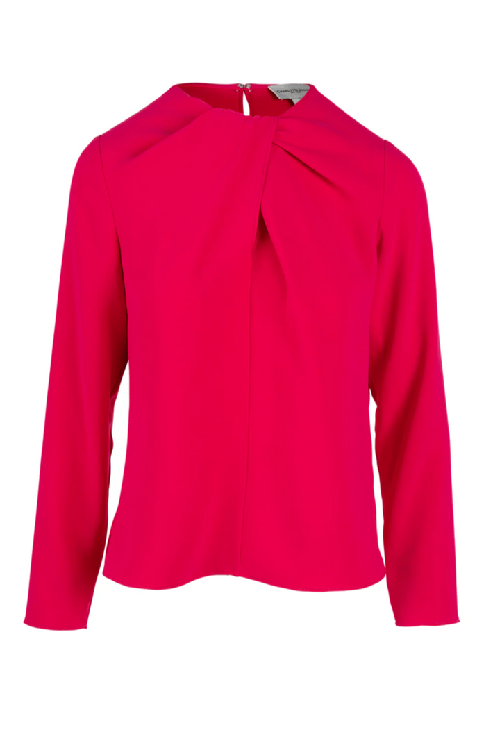 Ginger Blouse - Hot Pink