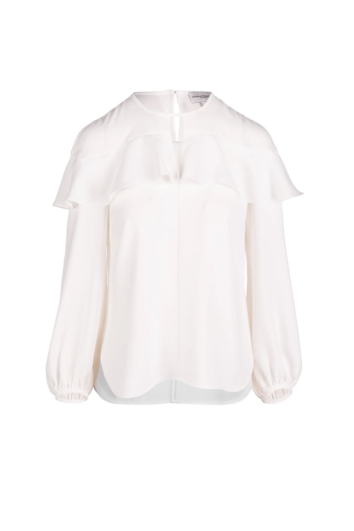Sierra Blouse - Ivory