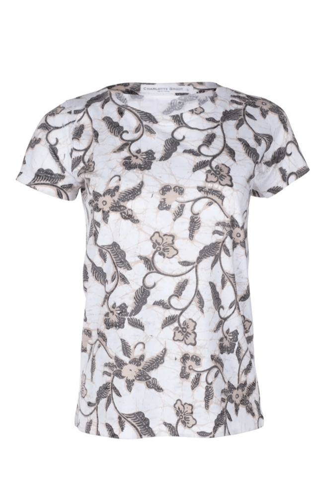Burnout Tee - Vine Batik