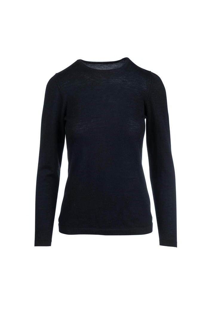 Perfect Crewneck Sweater - Navy