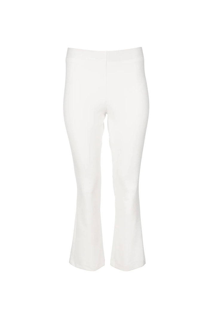 Kick Flare Pant - White