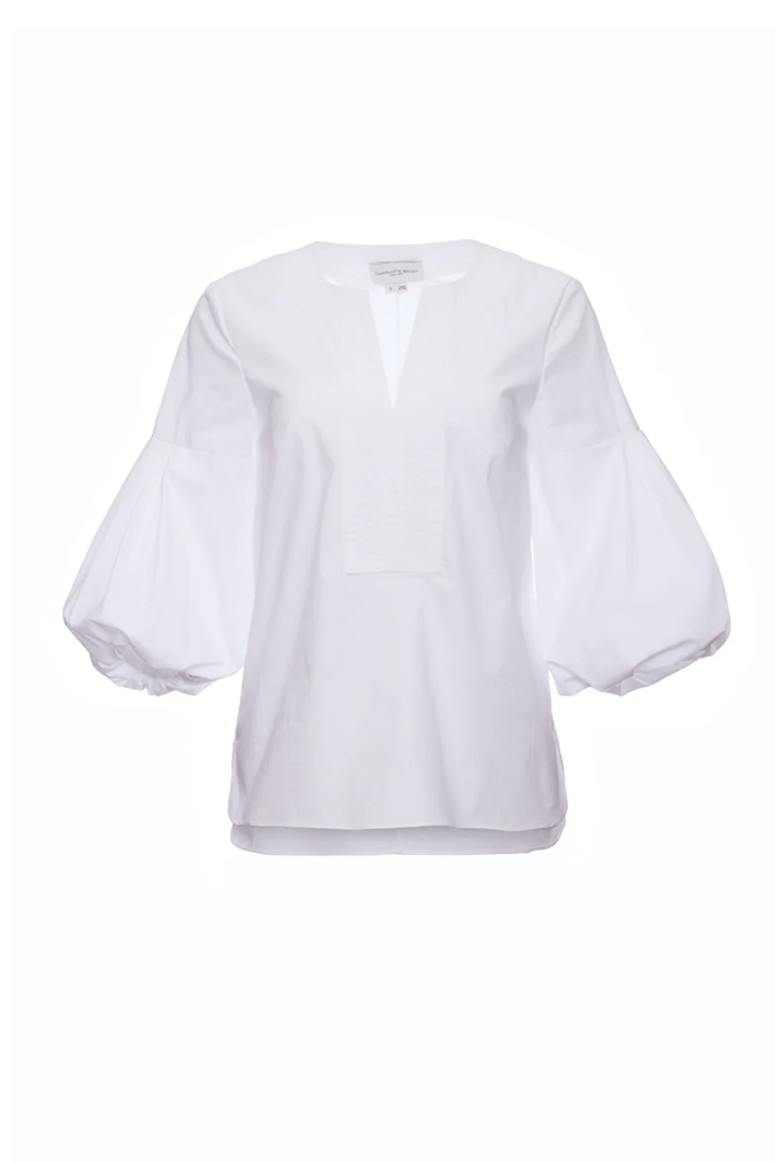Fiesta Blouse - White
