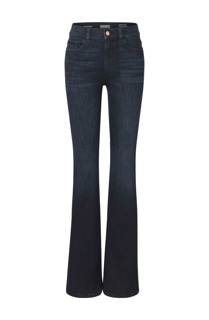 Bridget Boot High Rise Jean - Mediterranean