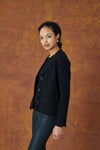 Brighton Knit Blazer - Black