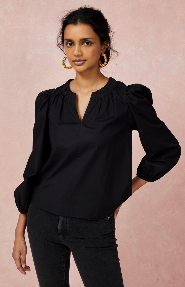 Bruge Blouse - Black