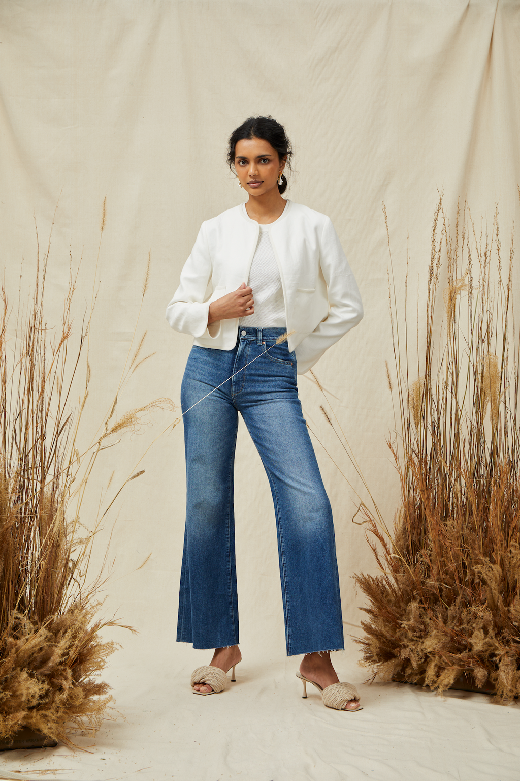 Hepburn Wide Leg Jean - Driggs