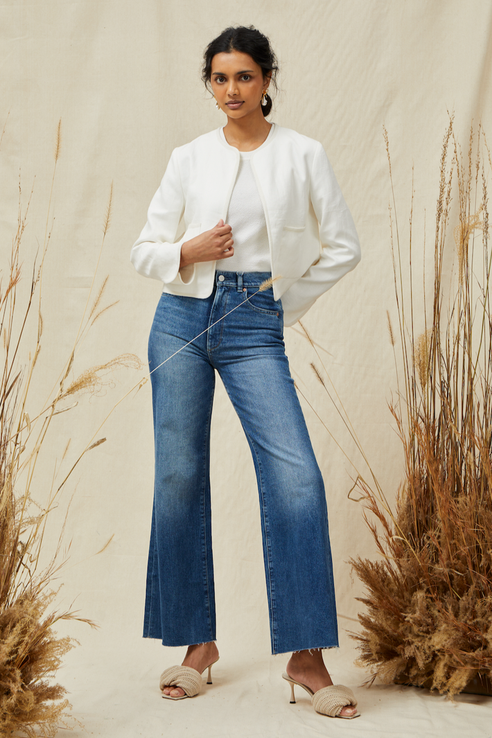 Hepburn Wide Leg Jean - Driggs