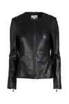 Peplum Jacket - Black