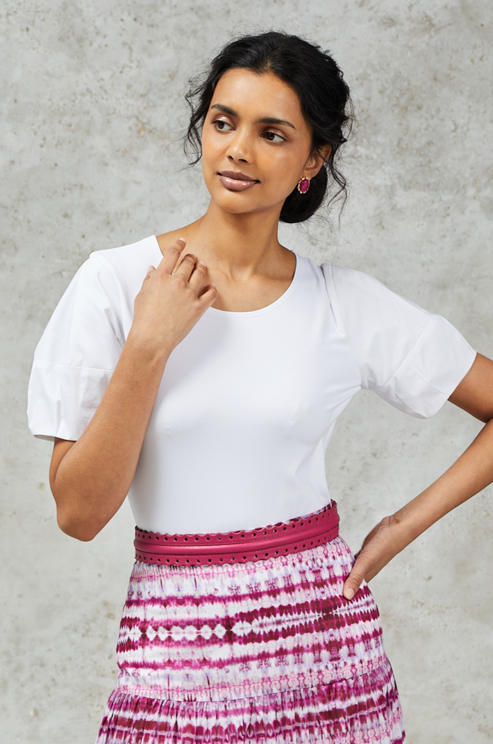 Lantern Tee - White
