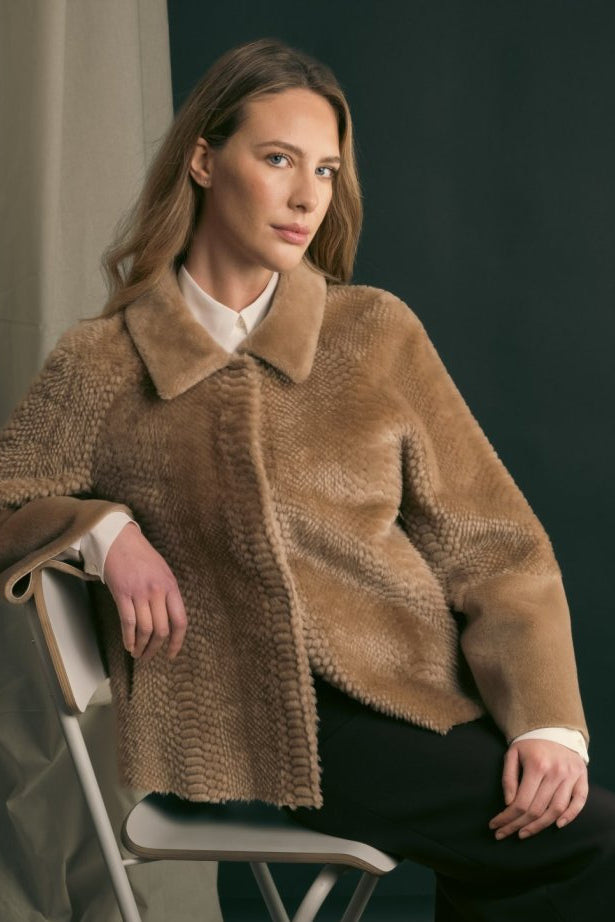 Shearling Coat