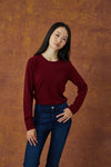 Perfect Crewneck Sweater - Sienna