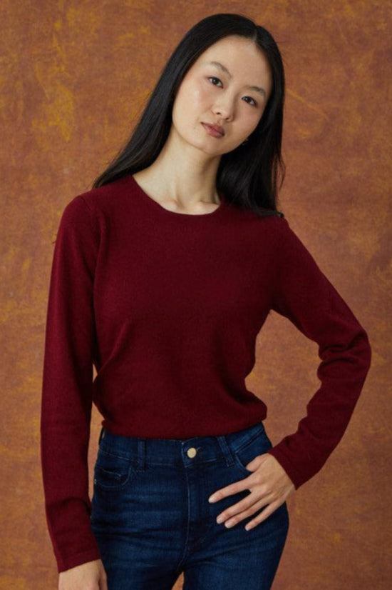 Perfect Crewneck Sweater - Sienna
