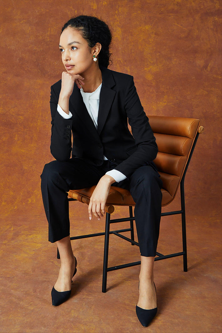 Riding Blazer - Black