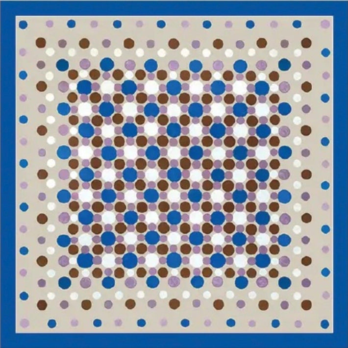 Silk Scarf - Kaleidoscope