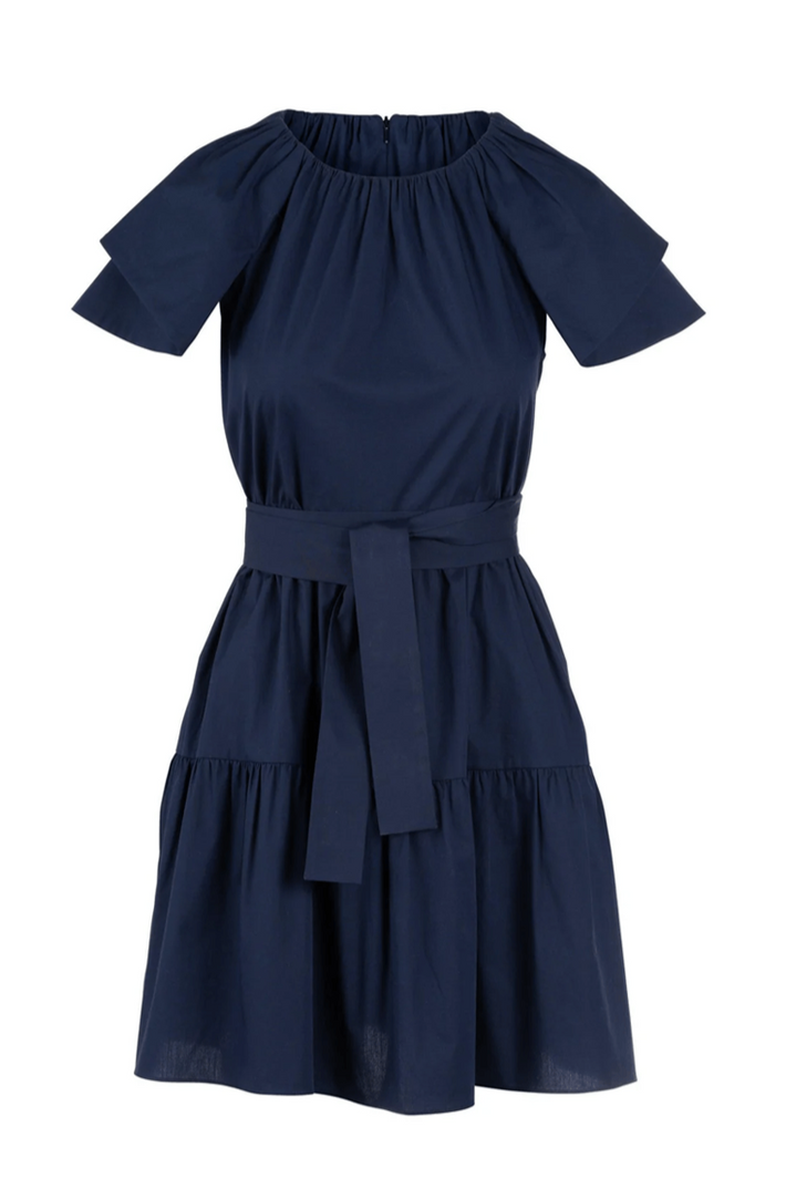 Ophelia Dress - Navy