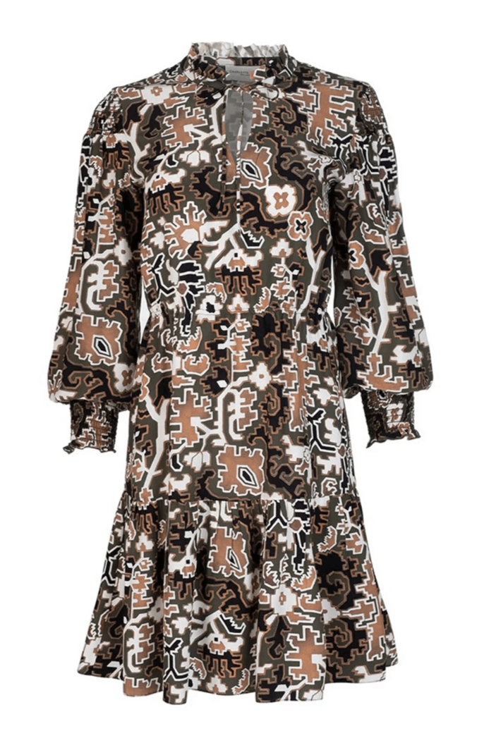 Saffron Dress - Olive Bohemian