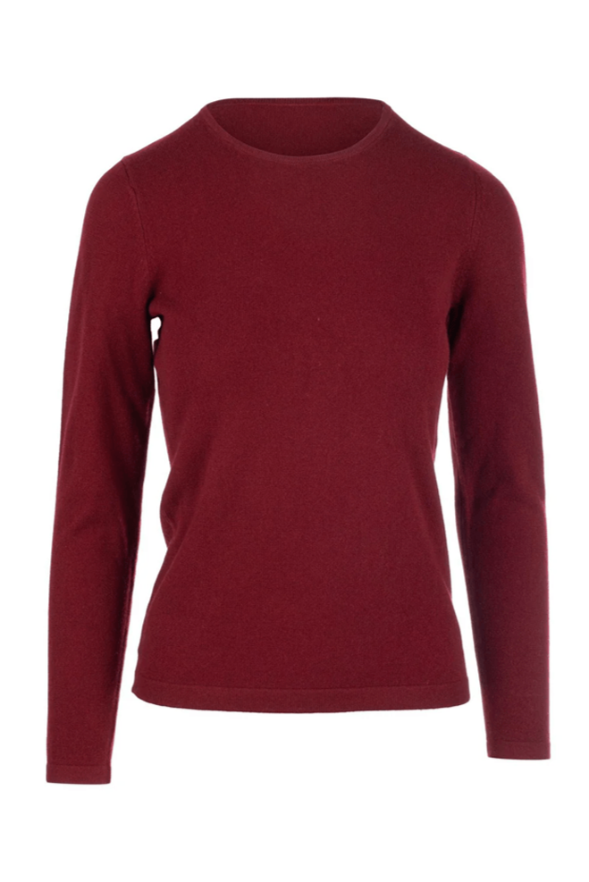 Perfect Crewneck Sweater - Sienna