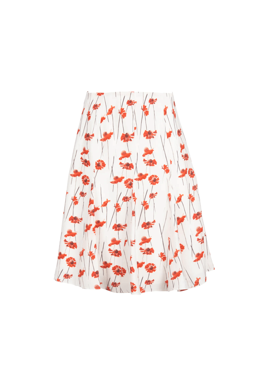 Estelle Skirt - Poppy