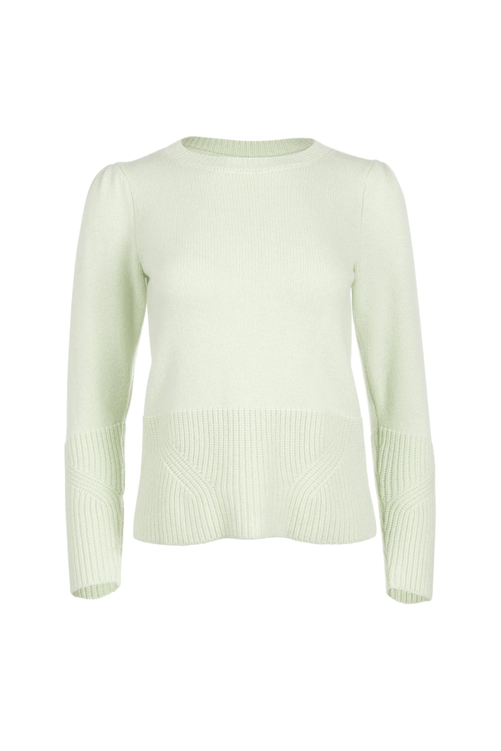Long Sleeve Cleo Sweater - Ambrosia