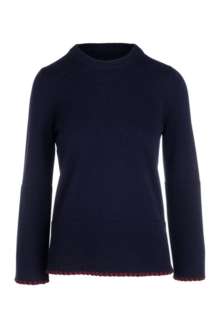 Thyme Sweater - Navy