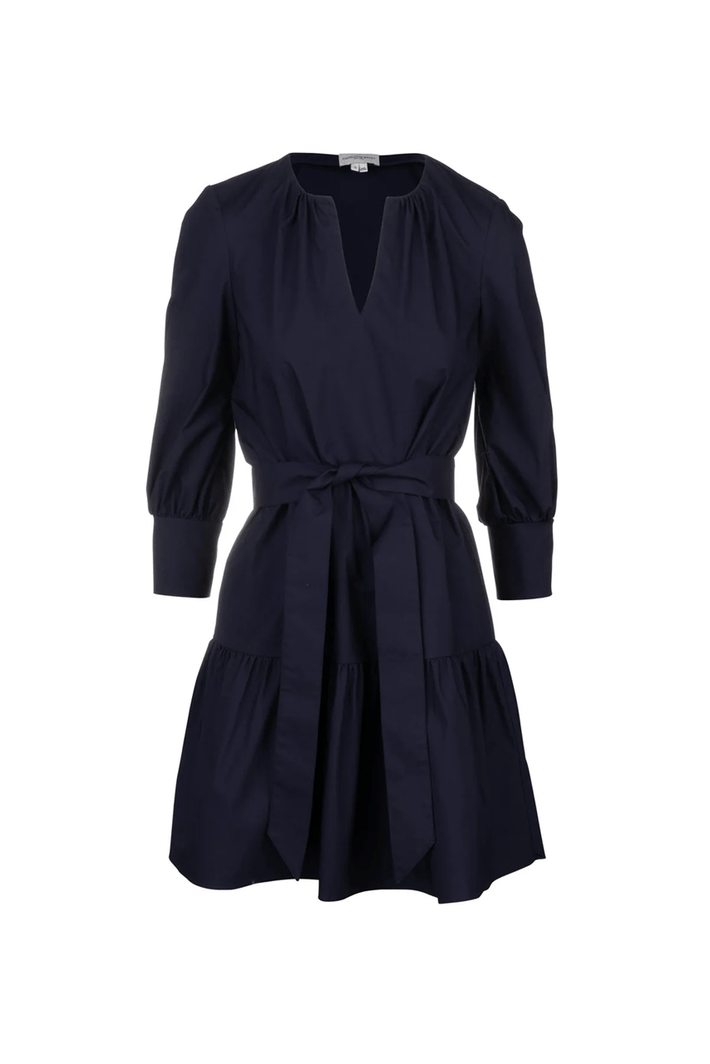 Sage Dress - Navy