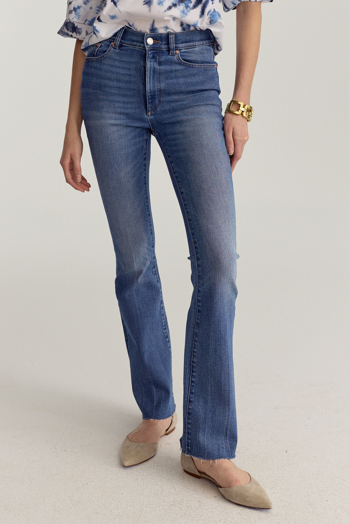 Bridget Boot High Rise Jean (31.5 inch) Palm Springs