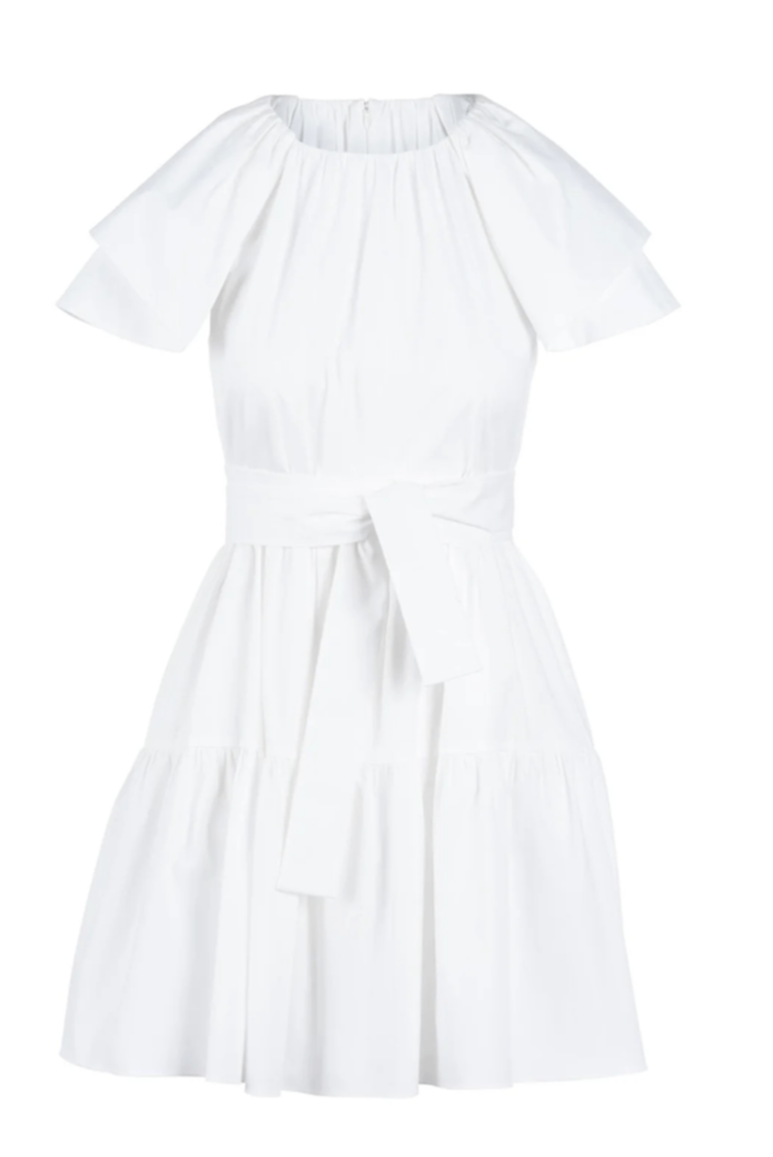 Ophelia Dress - White