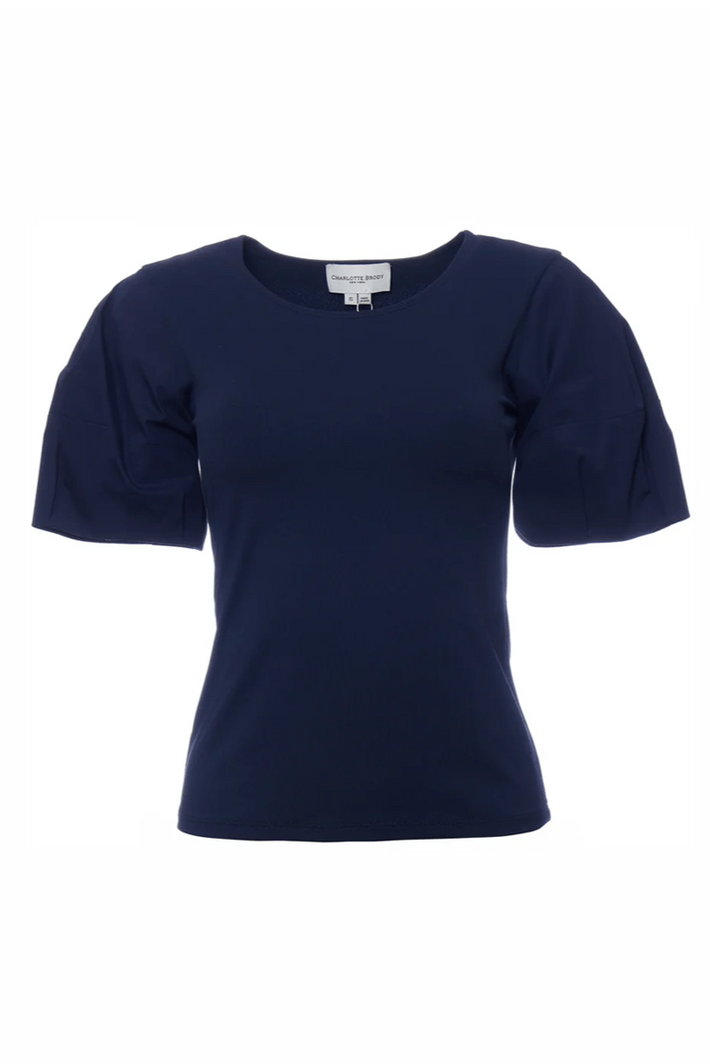 Lantern Tee - Navy
