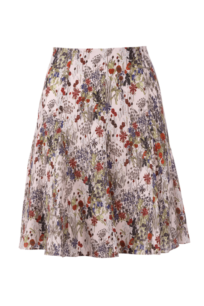 Pansy Skirt - Blush English Garden