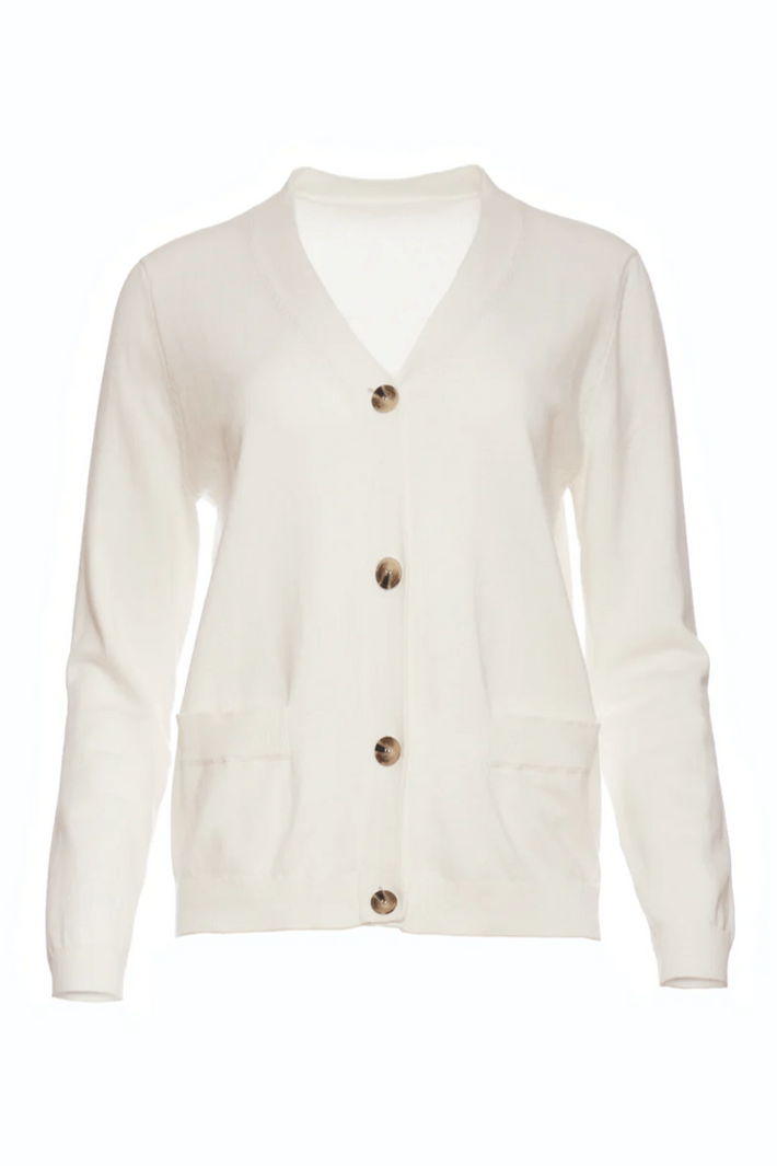 Sofia Cardigan - Ivory