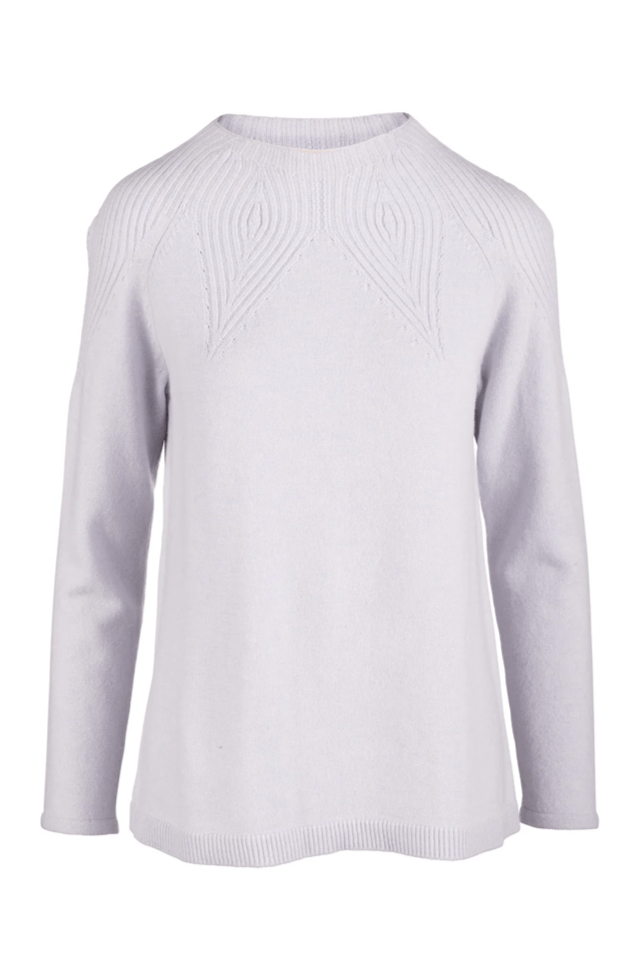 Snowflake Sweater - Ice Blue