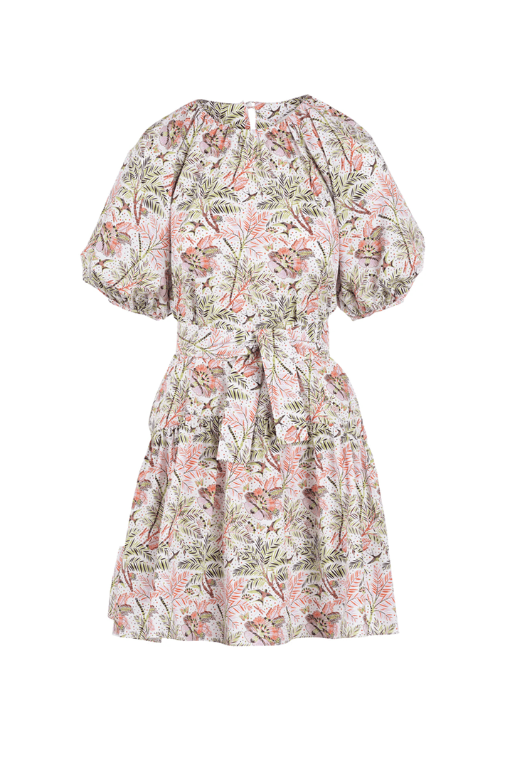 Mayapple Dress - Blush Desert Oasis