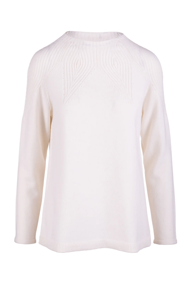Snowflake Sweater - Ivory
