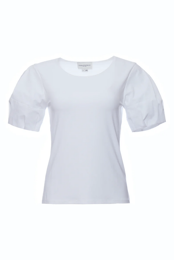 Lantern Tee - White
