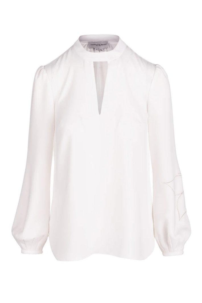 Hazel Blouse - Ivory