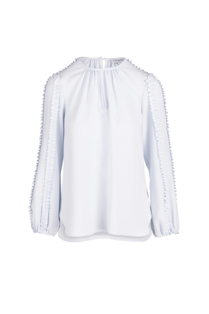 Gardenia Blouse - Sky