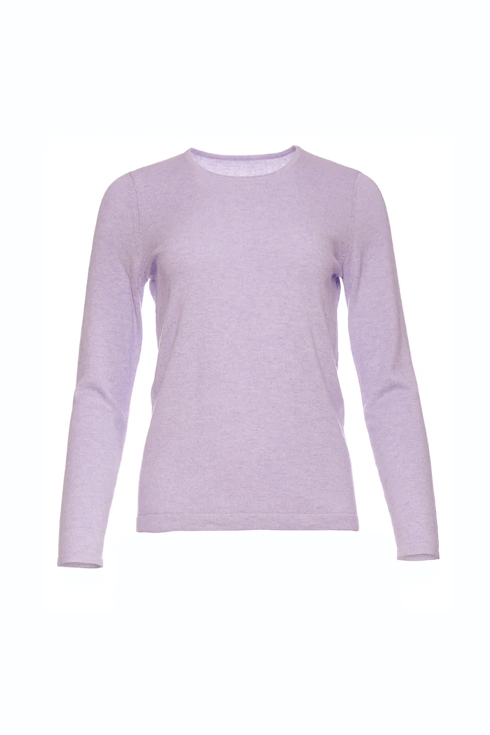Perfect Crewneck Sweater - Lilac