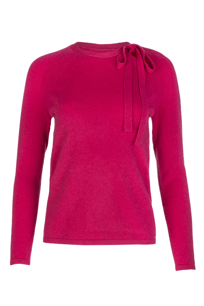 Iris Sweater - Fuschia