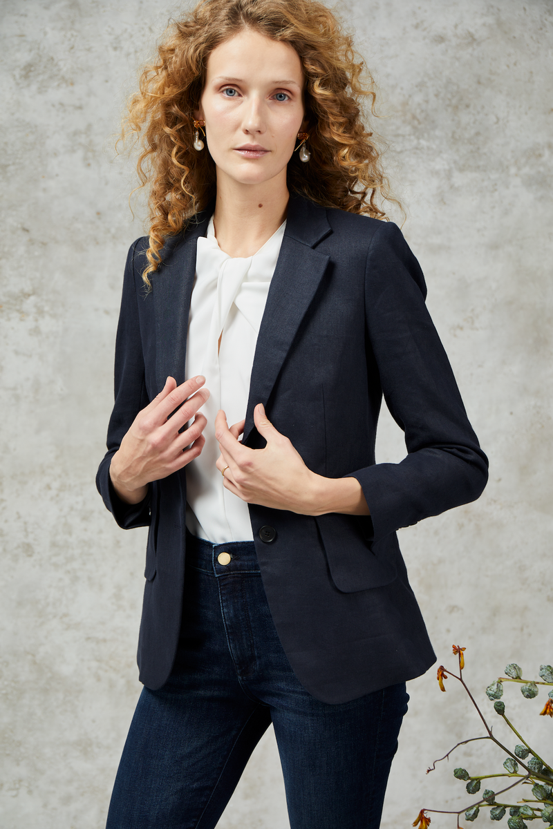 Woodstock Blazer - Navy