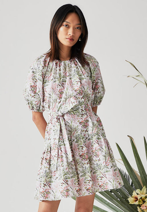 Mayapple Dress - Blush Desert Oasis